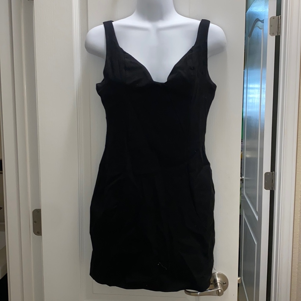 Black dress